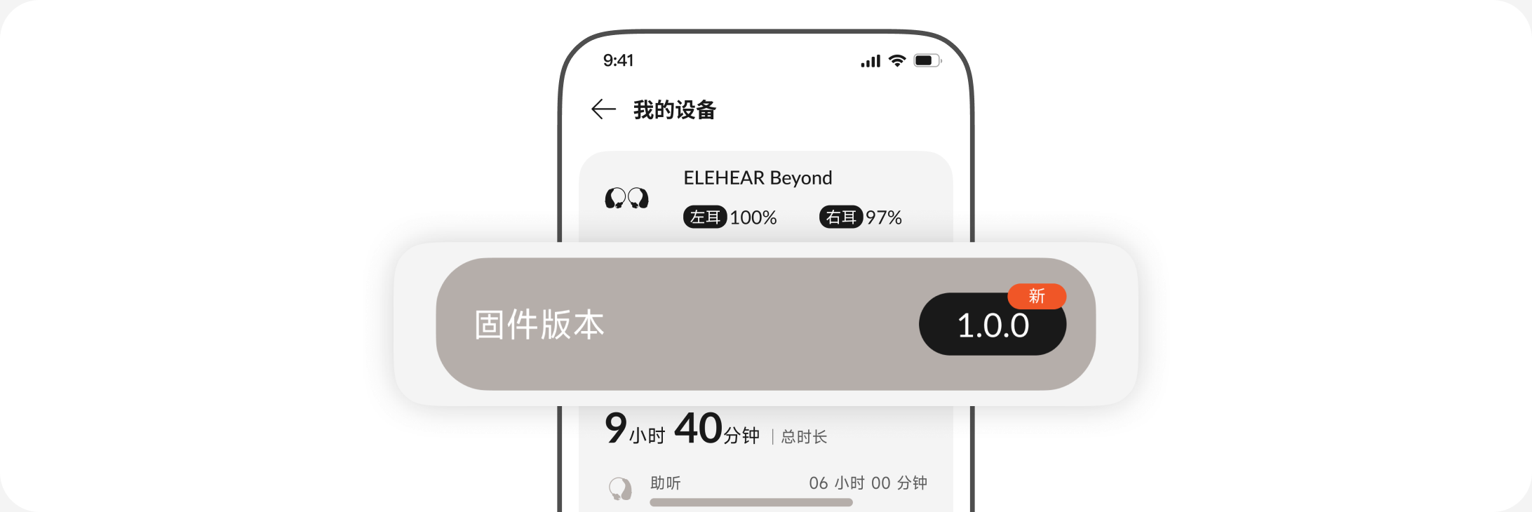 在我的设备中手动检查固件版本
